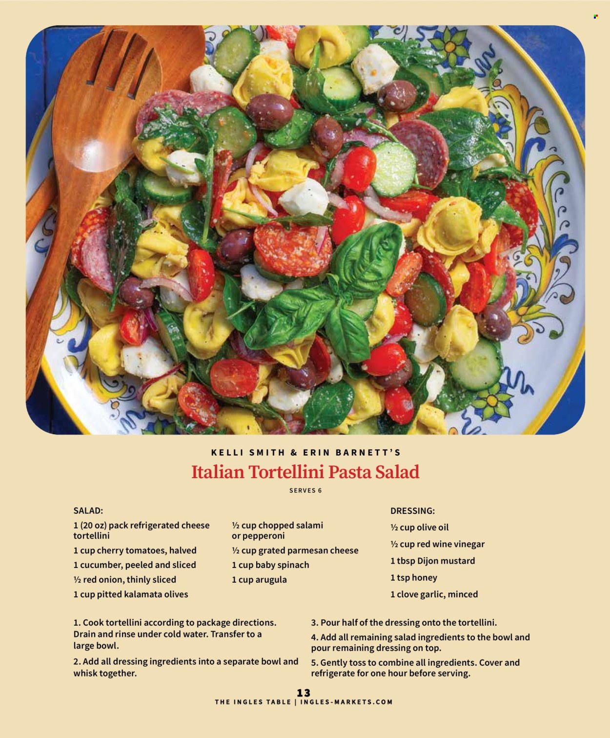 Ingles Table Magazine - Spring/Summer 2026 - Page 13