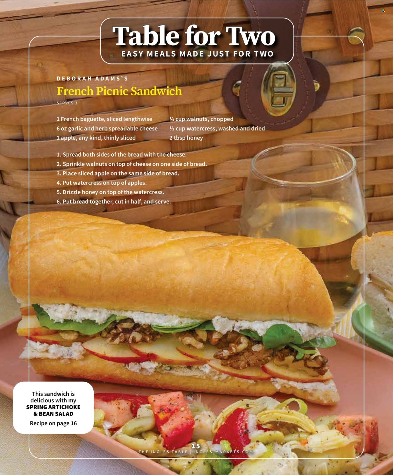 Ingles Table Magazine - Spring/Summer 2026 - Page 15