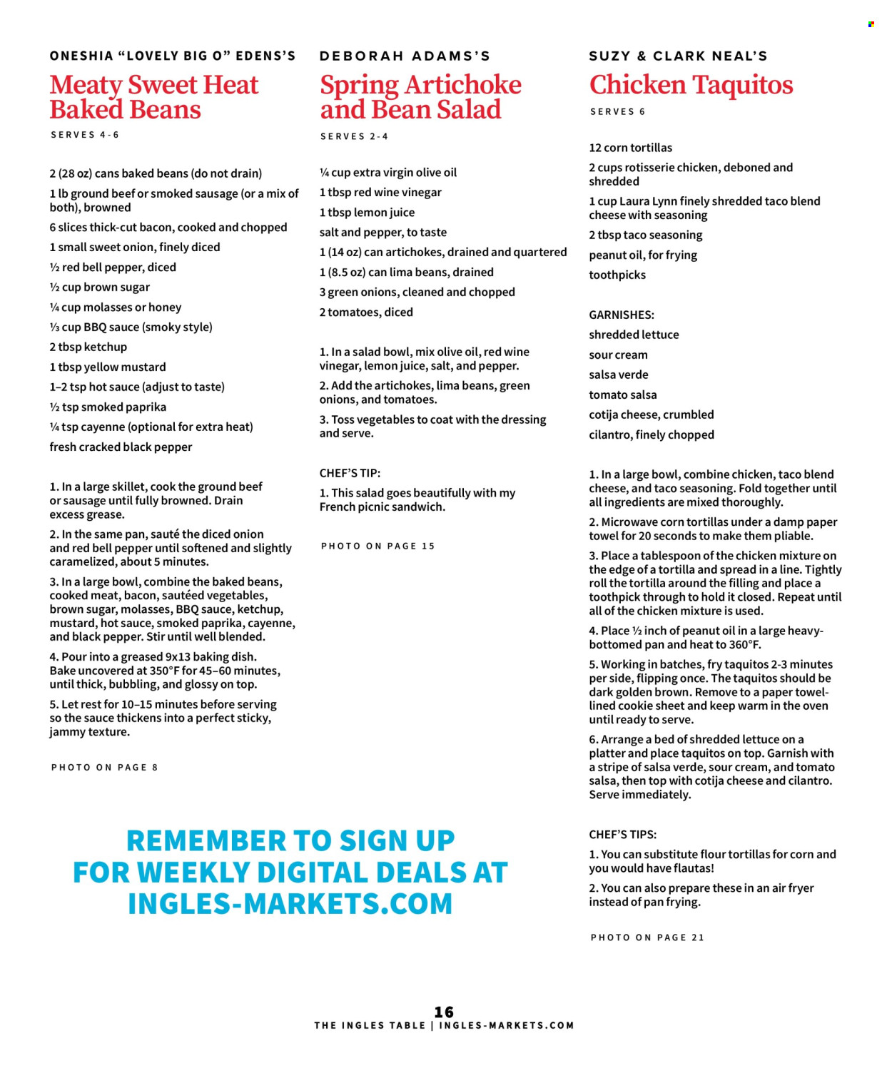 Ingles Table Magazine - Spring/Summer 2026 - Page 16