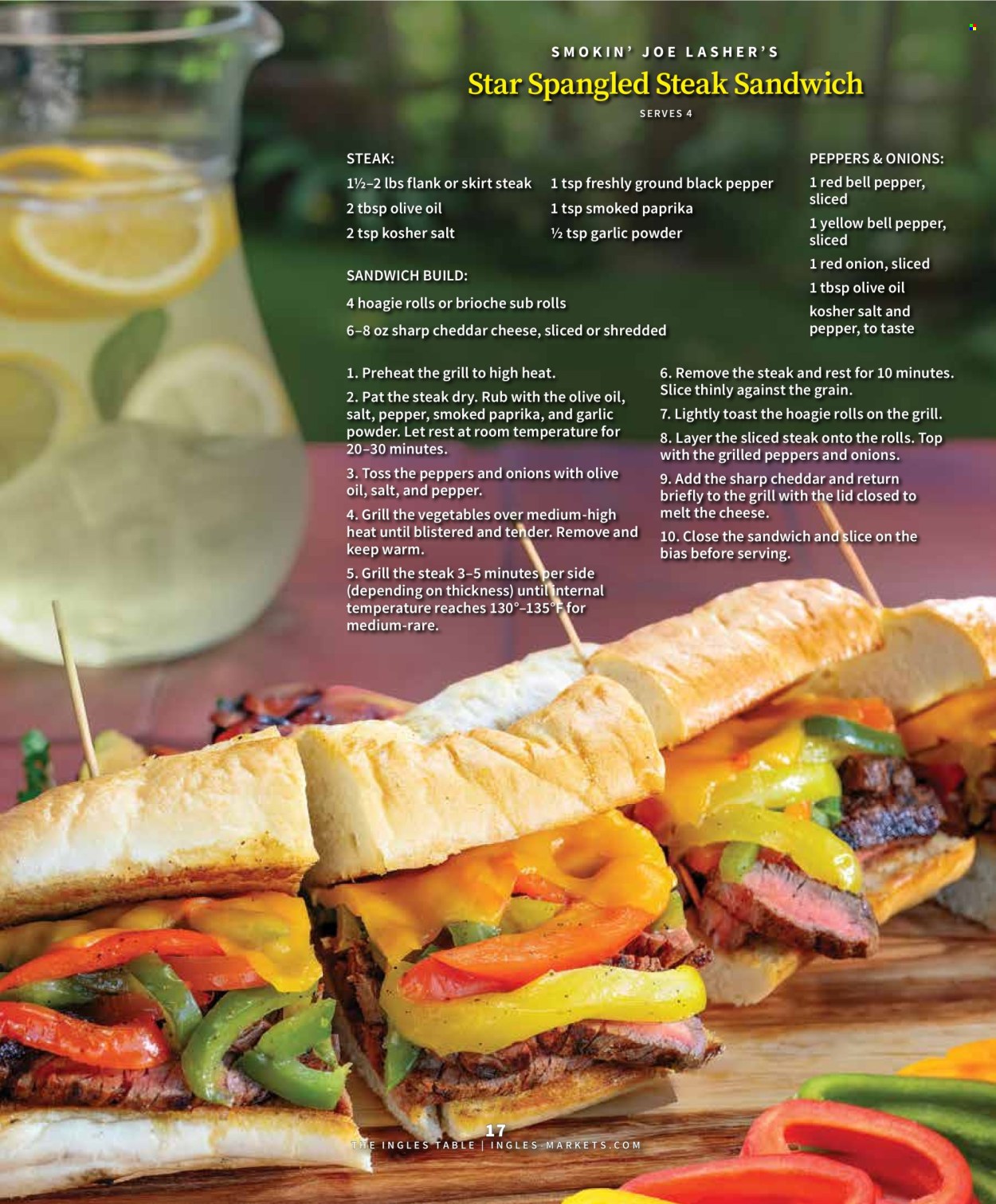 Ingles Table Magazine - Spring/Summer 2026 - Page 17