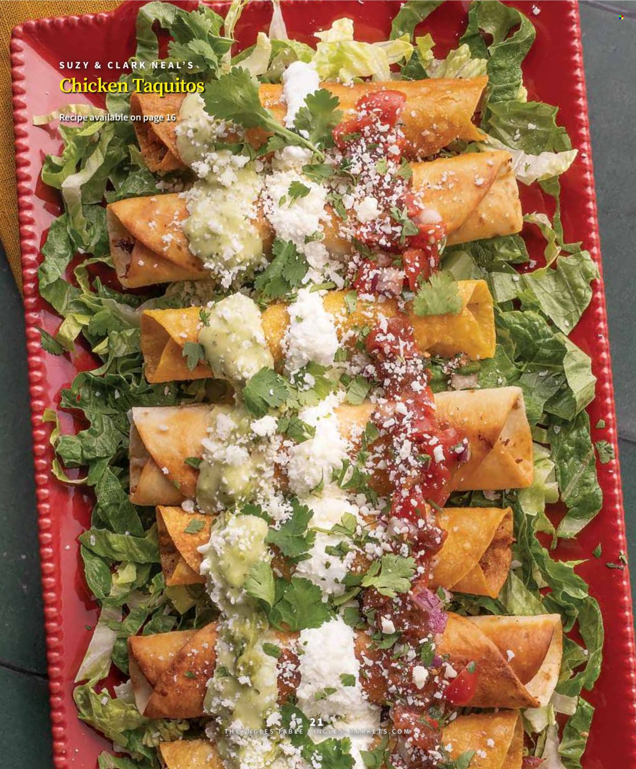 Ingles Table Magazine - Spring/Summer 2026 - Page 21