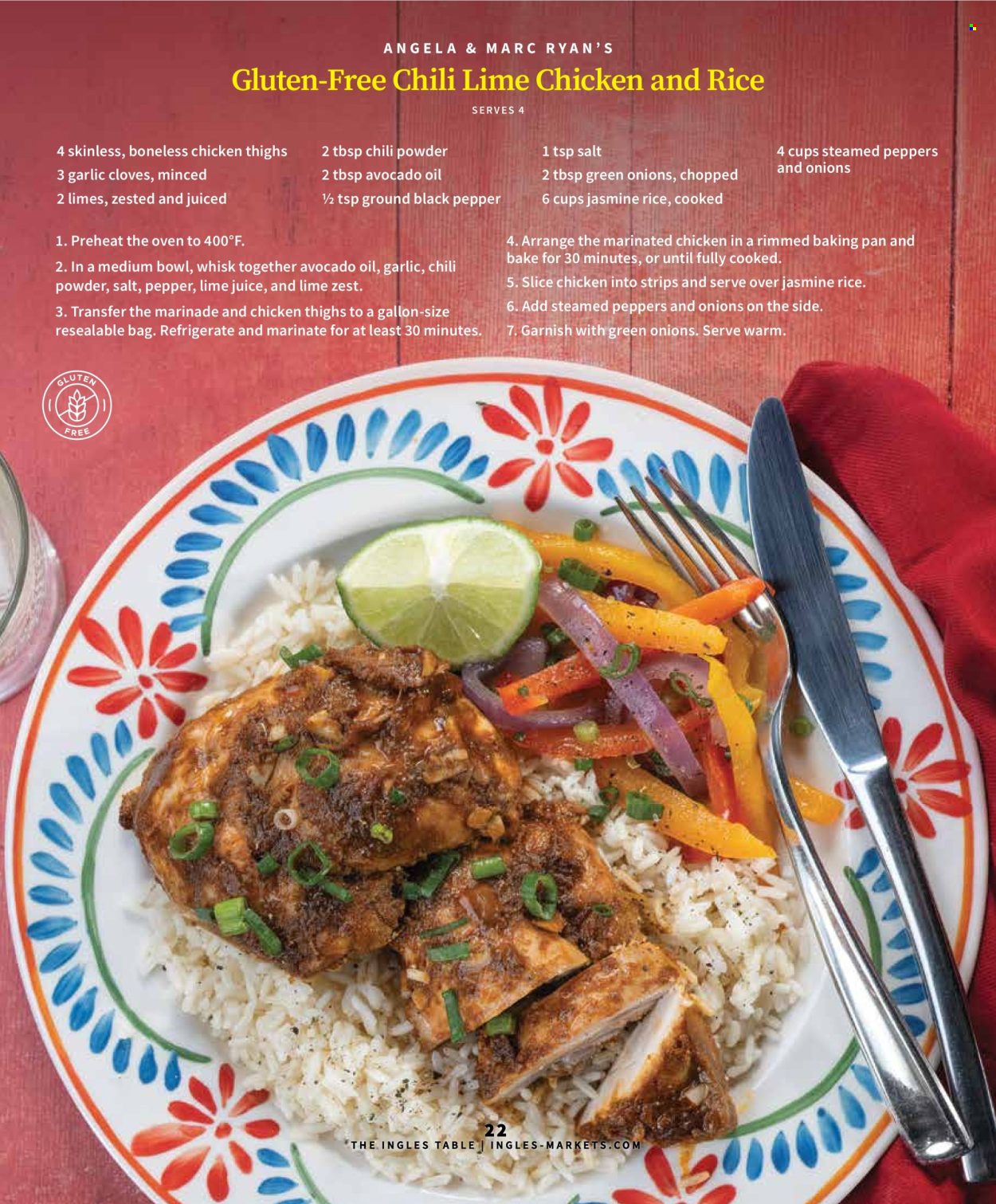 Ingles Table Magazine - Spring/Summer 2026 - Page 22