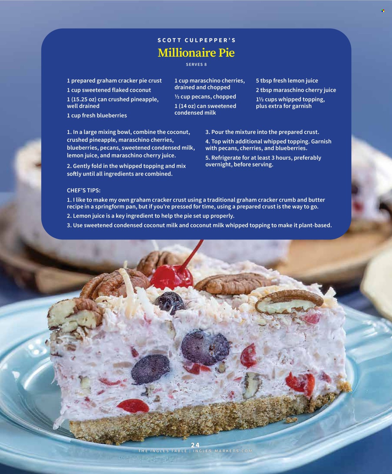 Ingles Table Magazine - Spring/Summer 2026 - Page 24