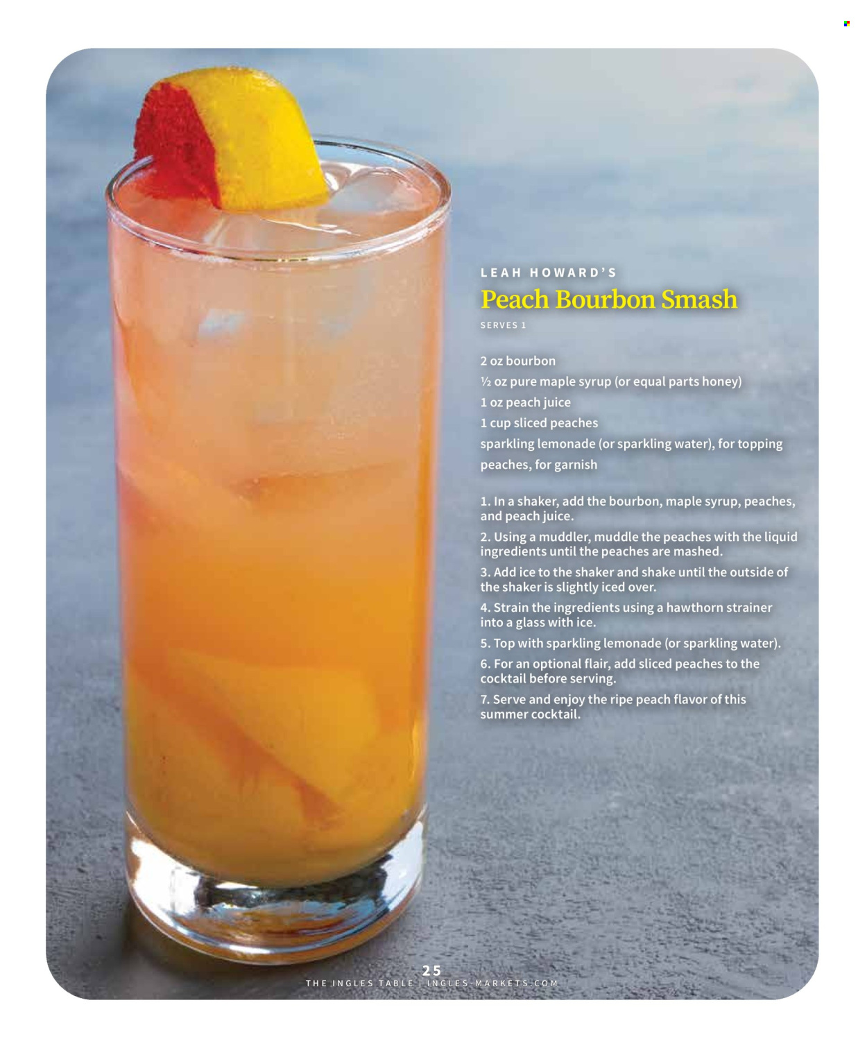 Ingles Table Magazine - Spring/Summer 2026 - Page 25