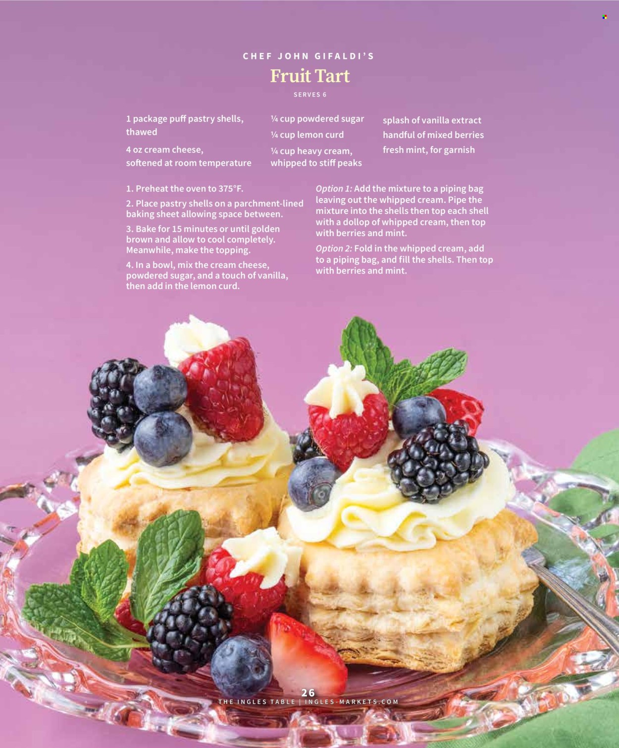 Ingles Table Magazine - Spring/Summer 2026 - Page 26