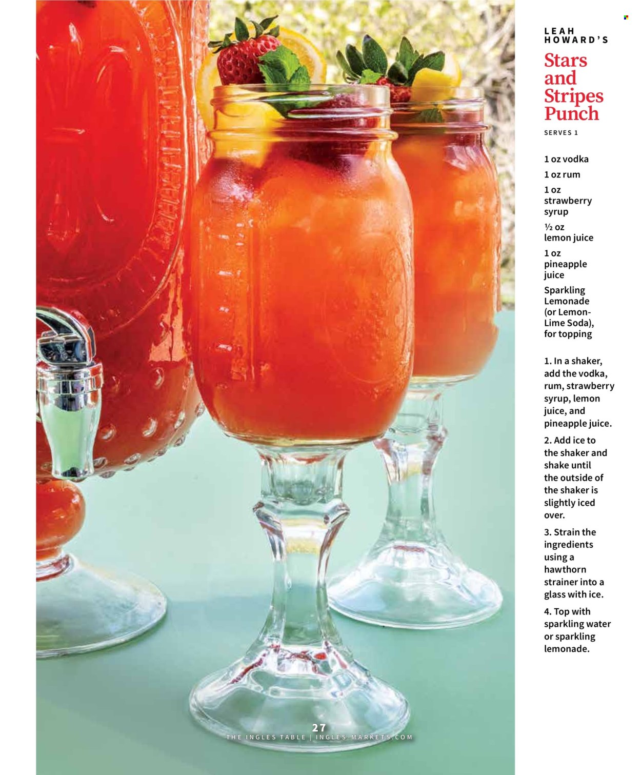 Ingles Table Magazine - Spring/Summer 2026 - Page 27