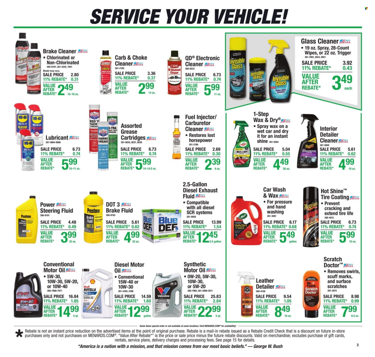 Menards Ad - Page 4