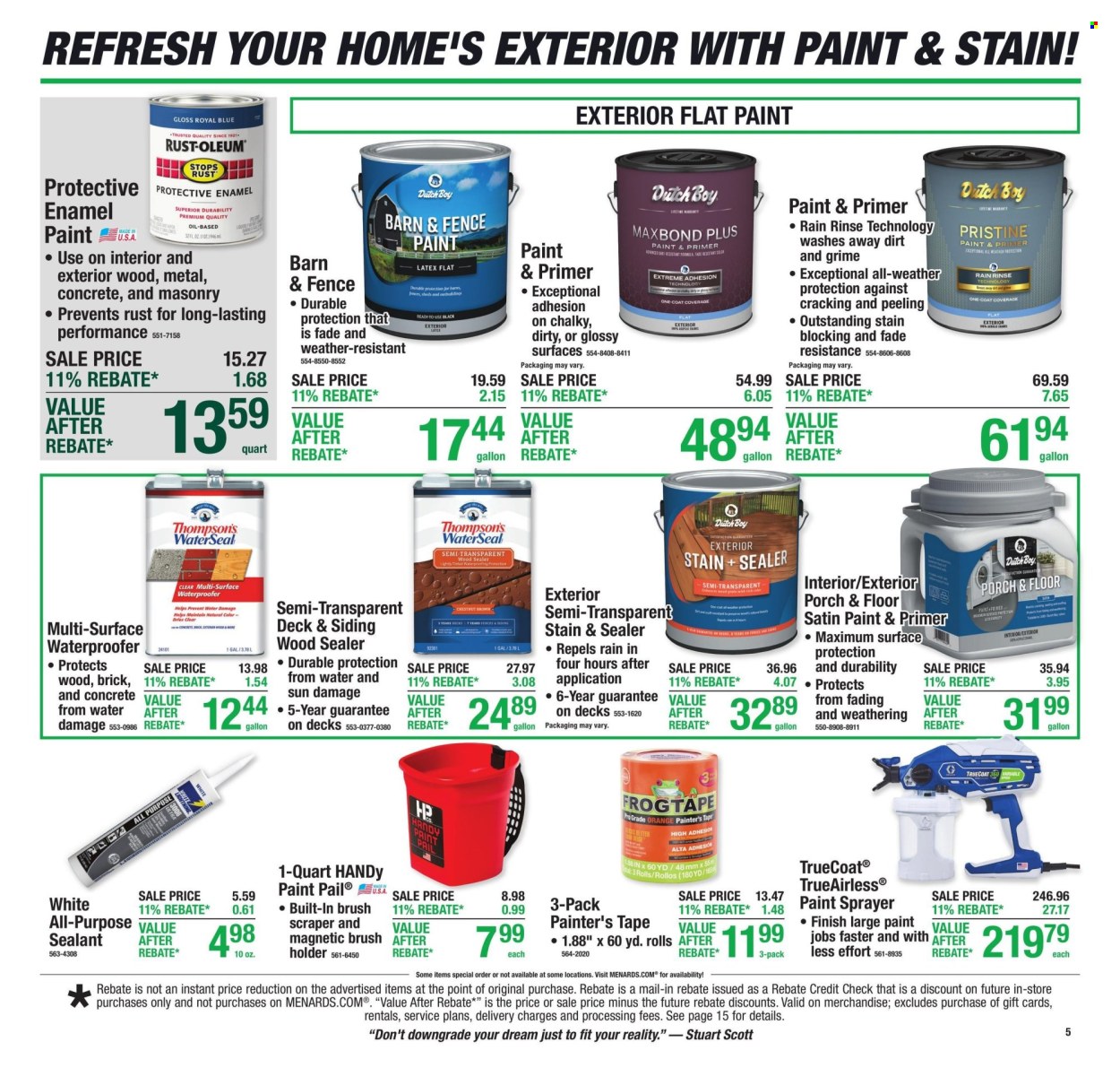 Menards Ad - Page 6