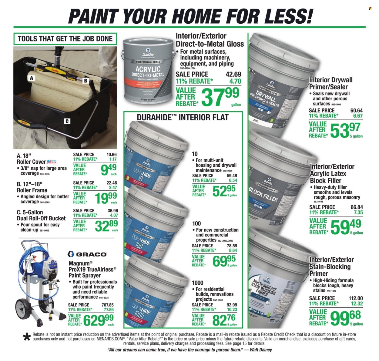 Menards Ad - Page 7