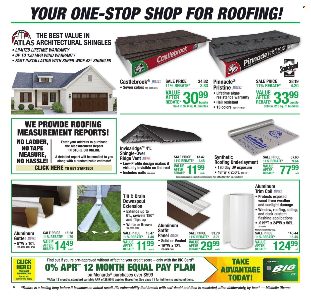 Menards Ad - Page 8