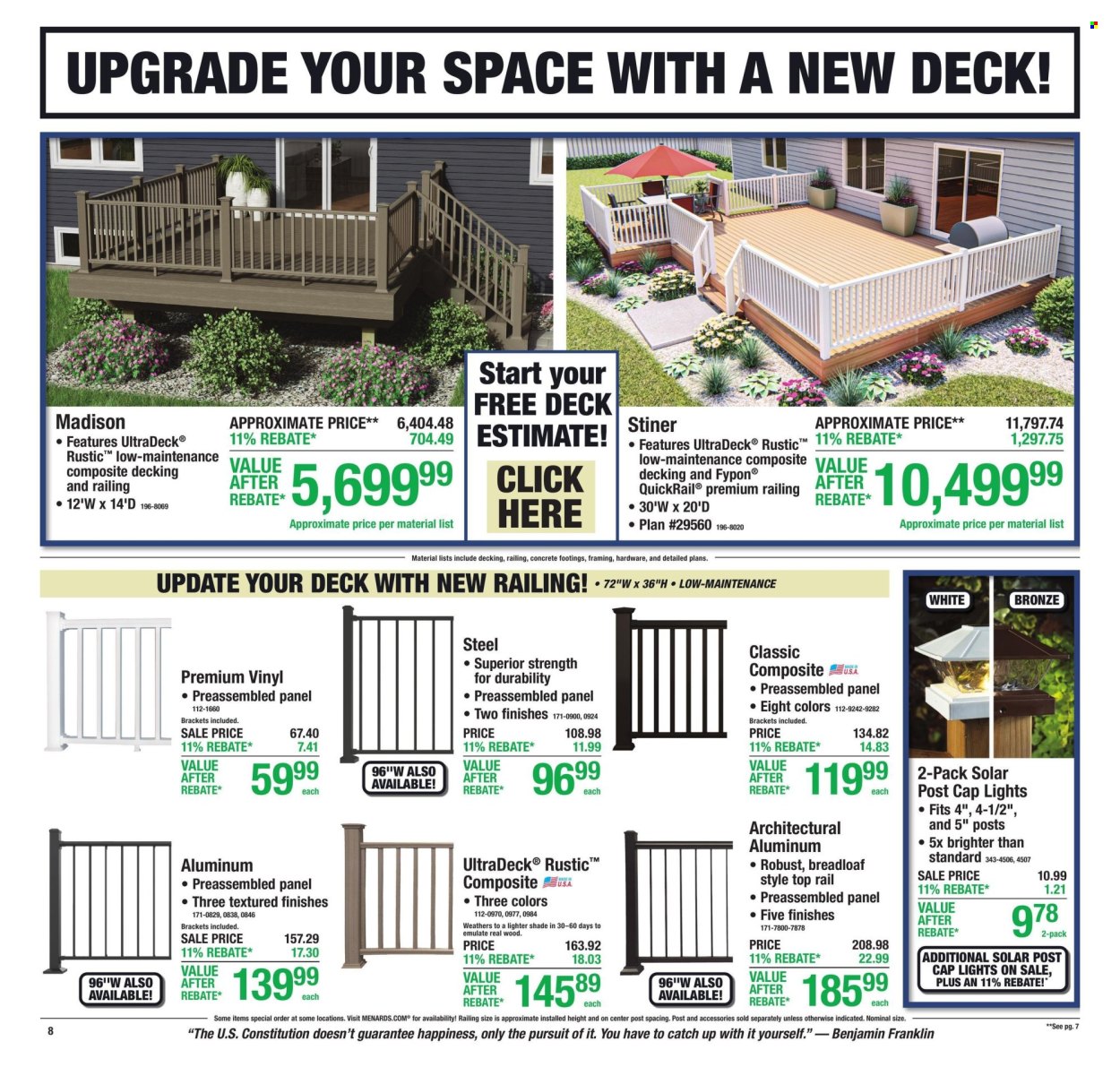Menards Ad - Page 10