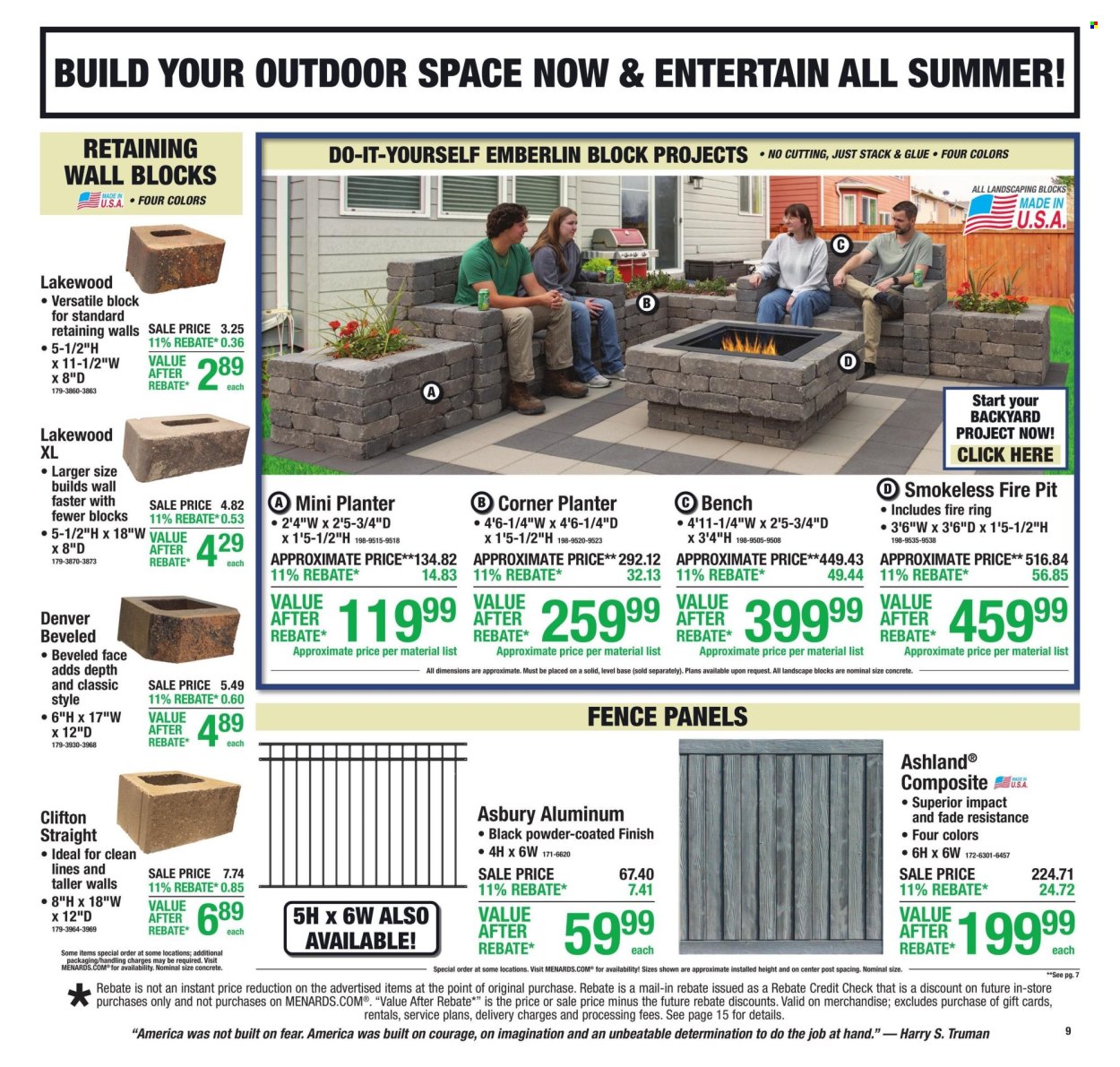 Menards Ad - Page 11