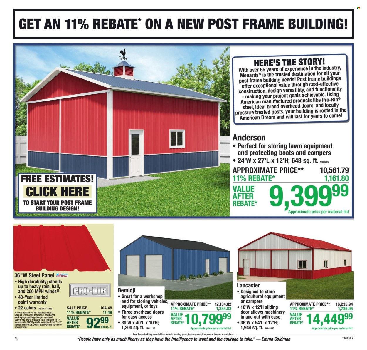 Menards Ad - Page 12