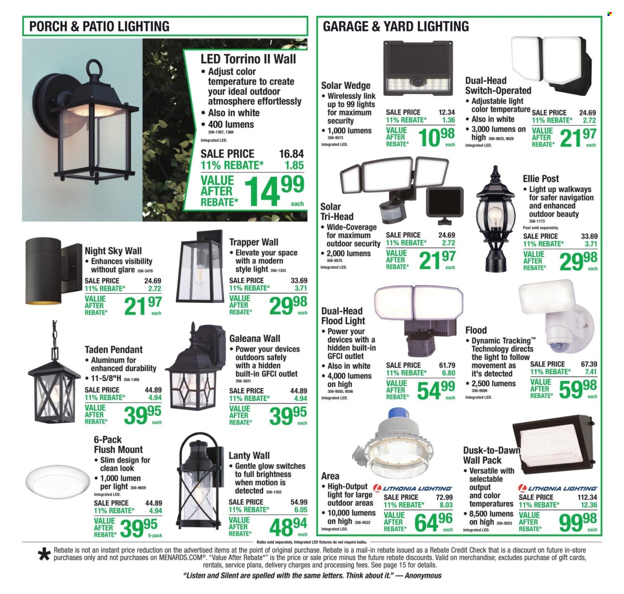 Menards Ad - Page 14