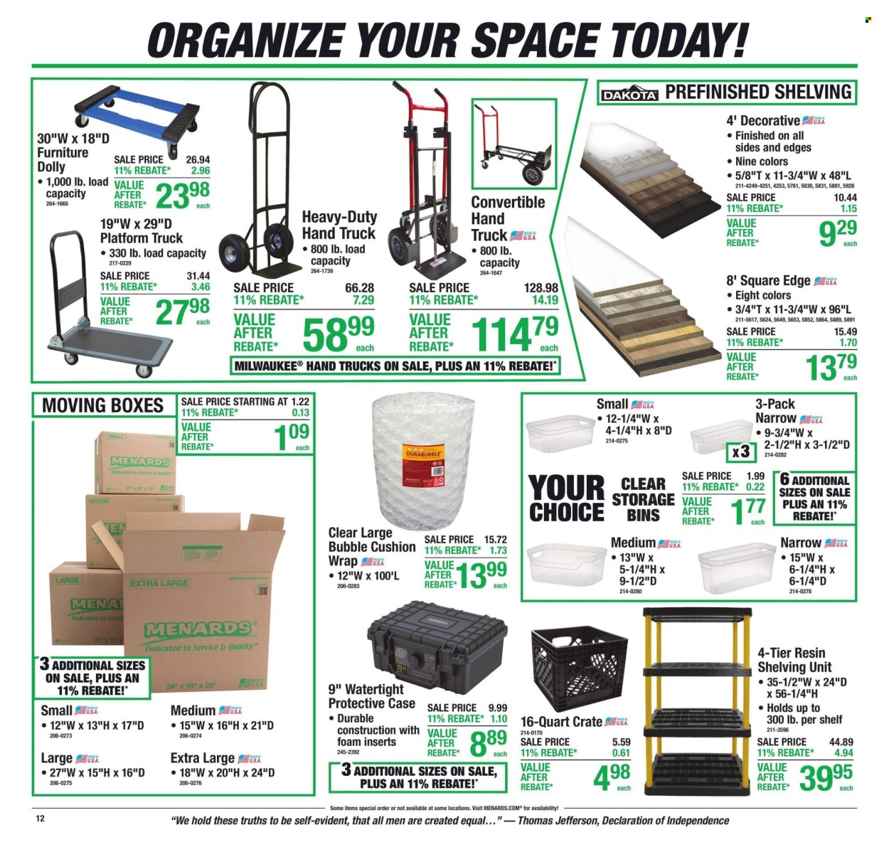 Menards Ad - Page 15