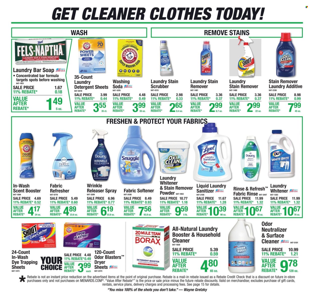 Menards Ad - Page 16