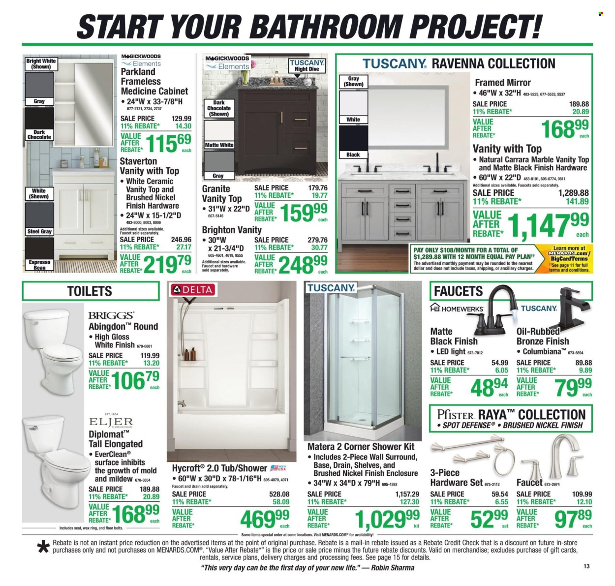 Menards Ad - Page 17