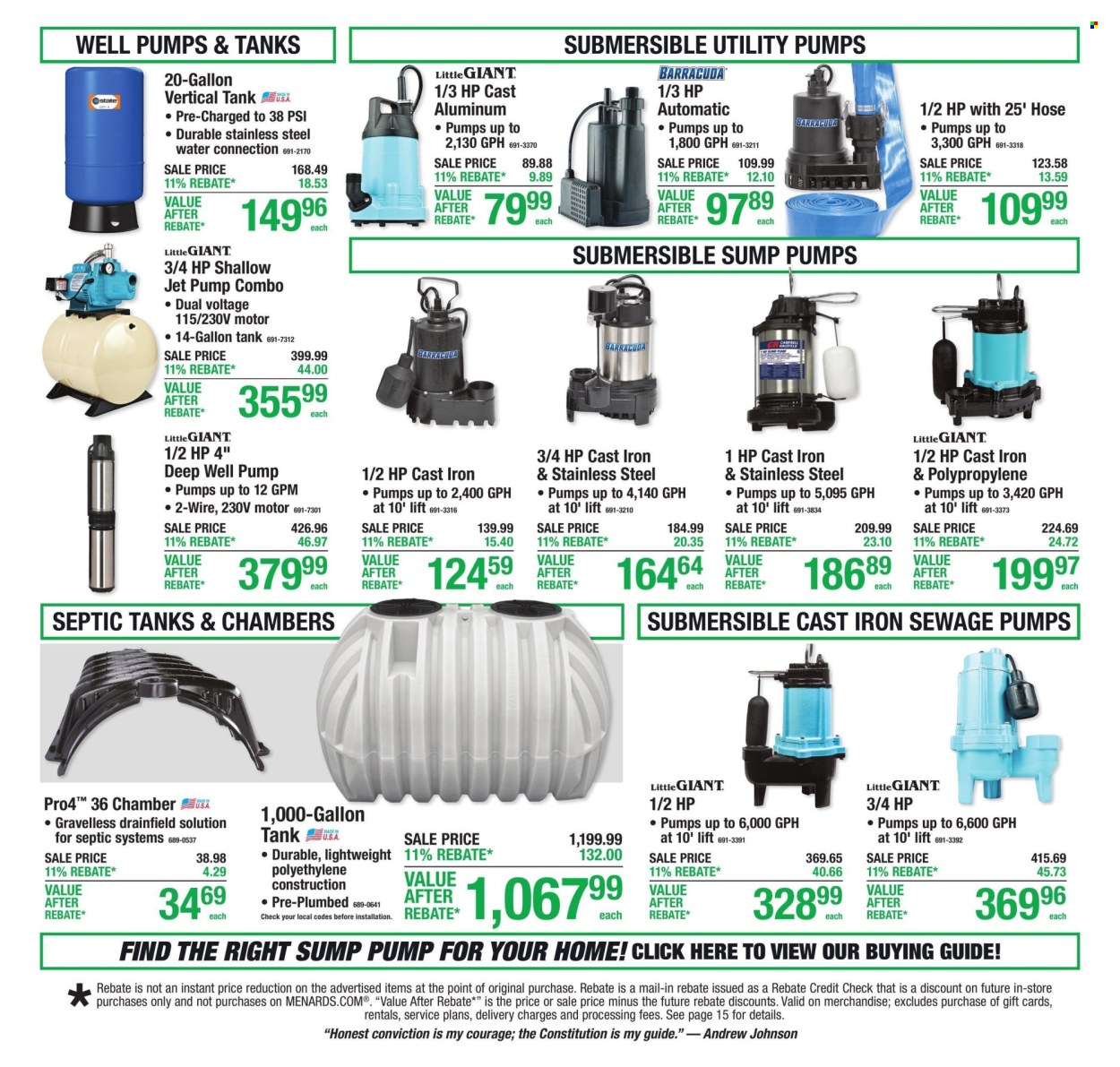 Menards Ad - Page 18