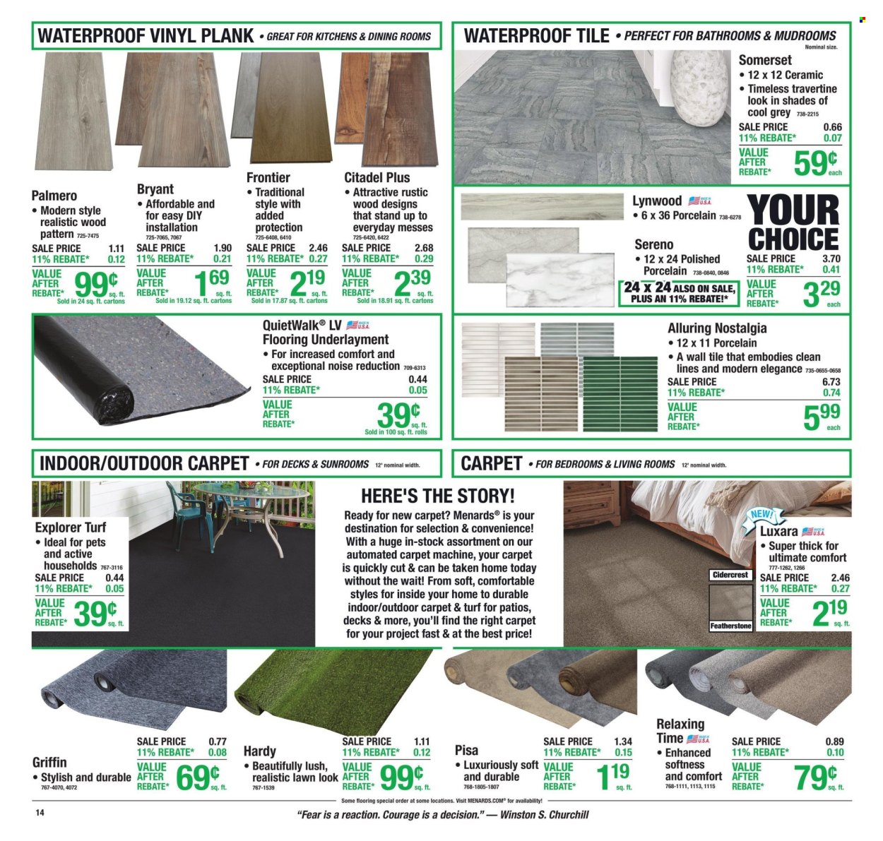 Menards Ad - Page 19