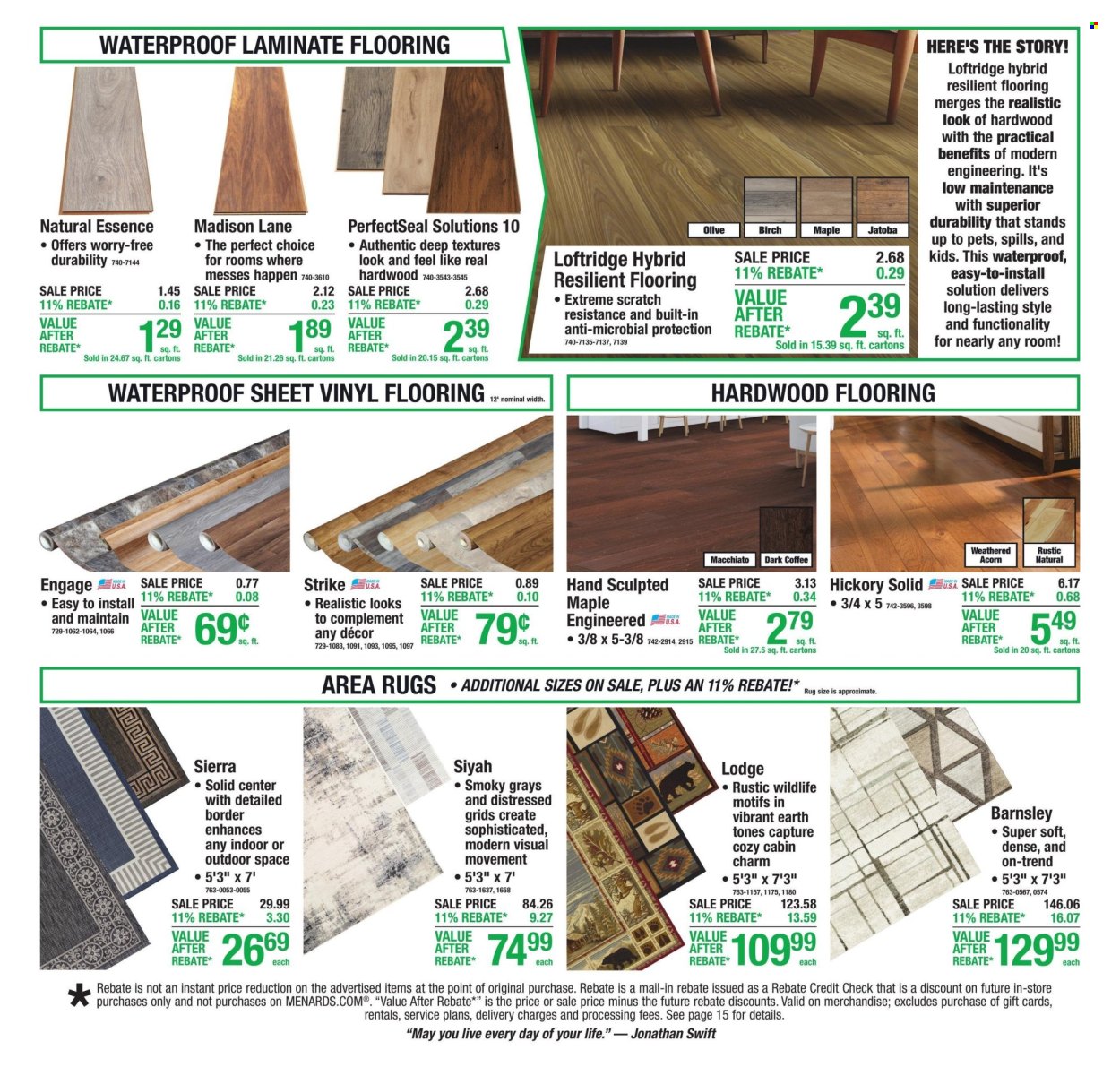 Menards Ad - Page 20