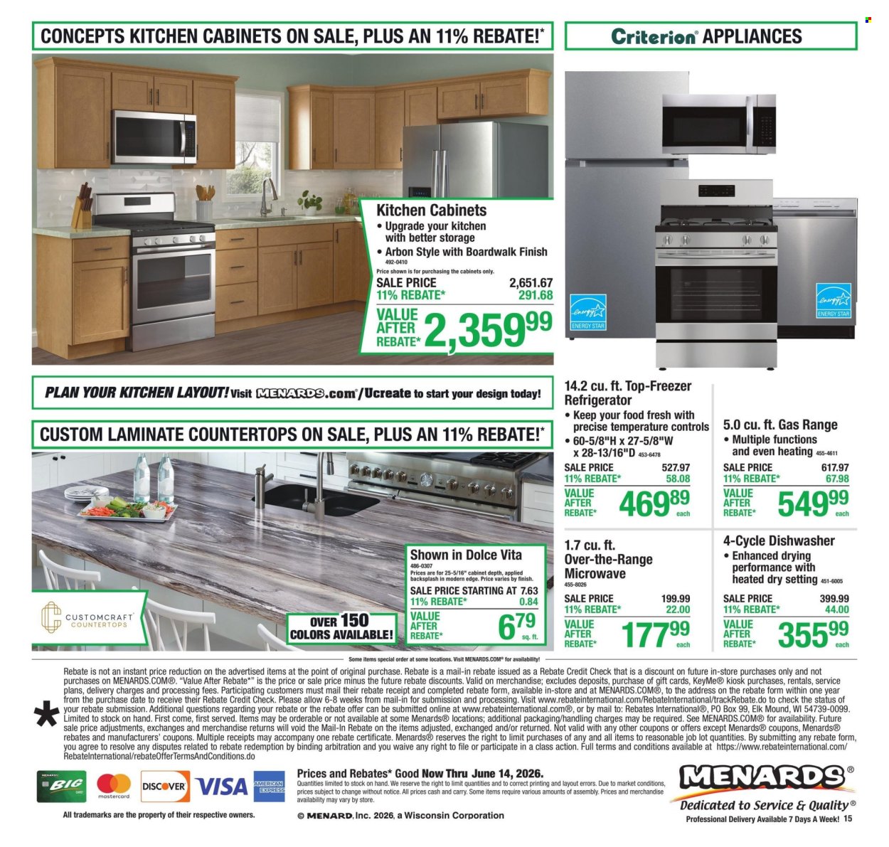Menards Ad - Page 21