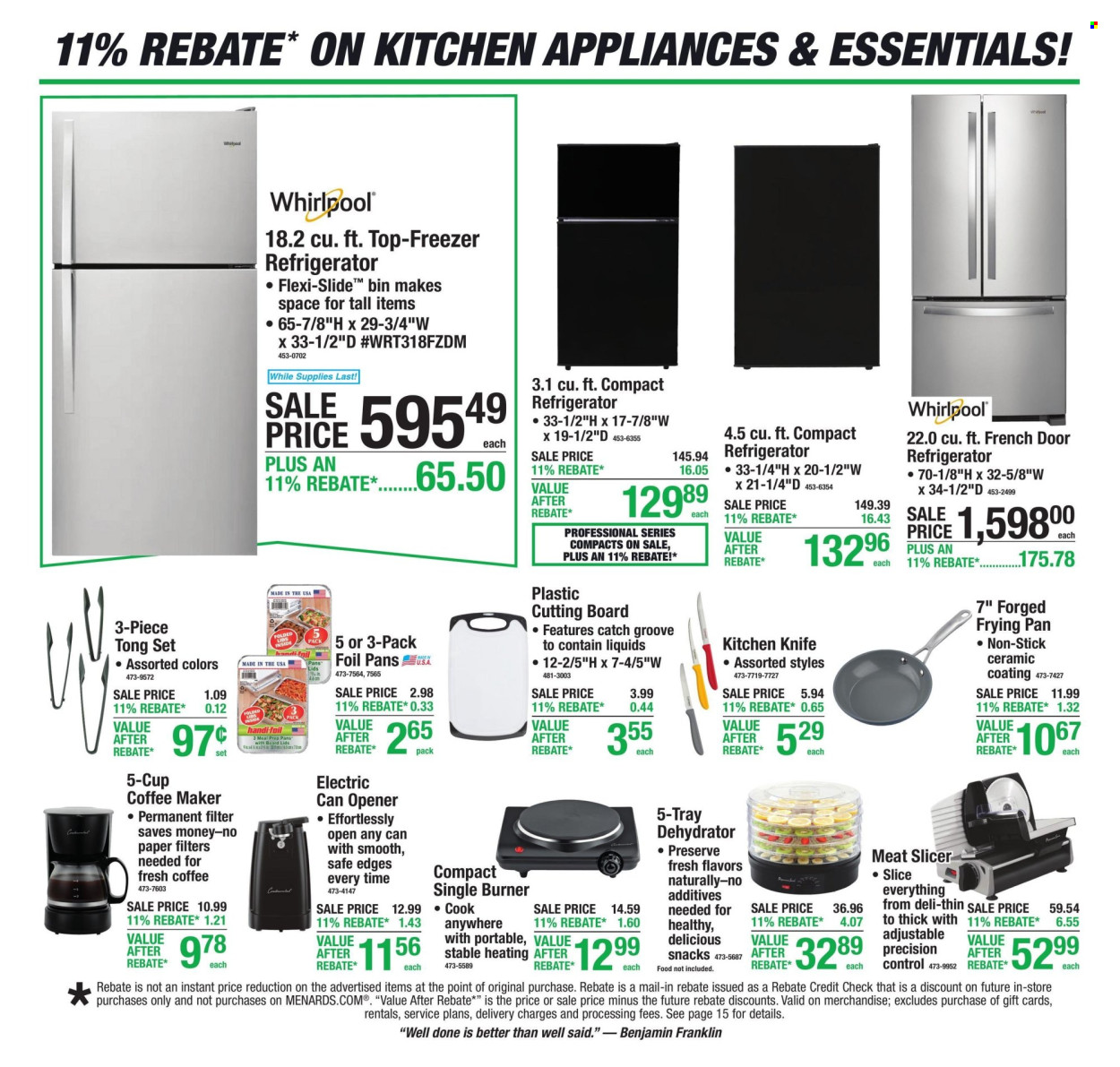 Menards Ad - Page 22