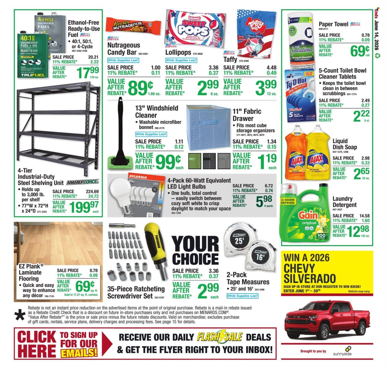 Menards Ad - Page 23