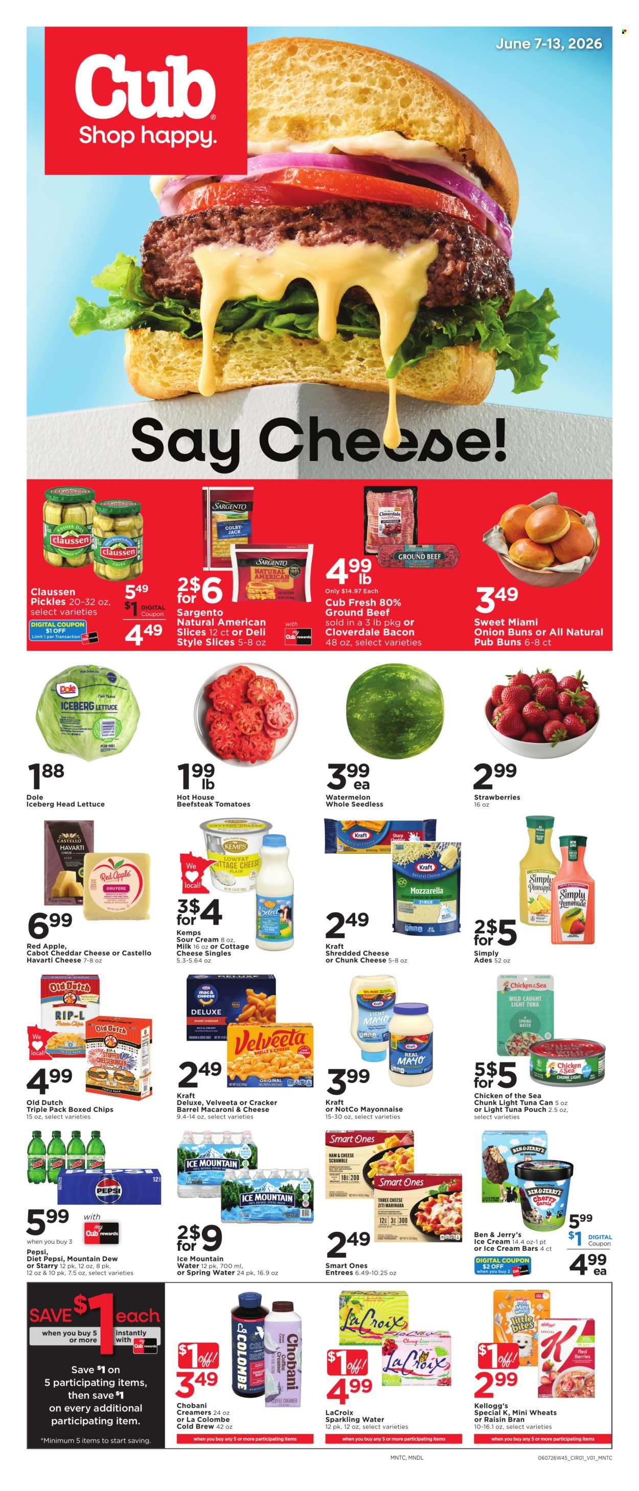 Cub Foods Ad - Page 1