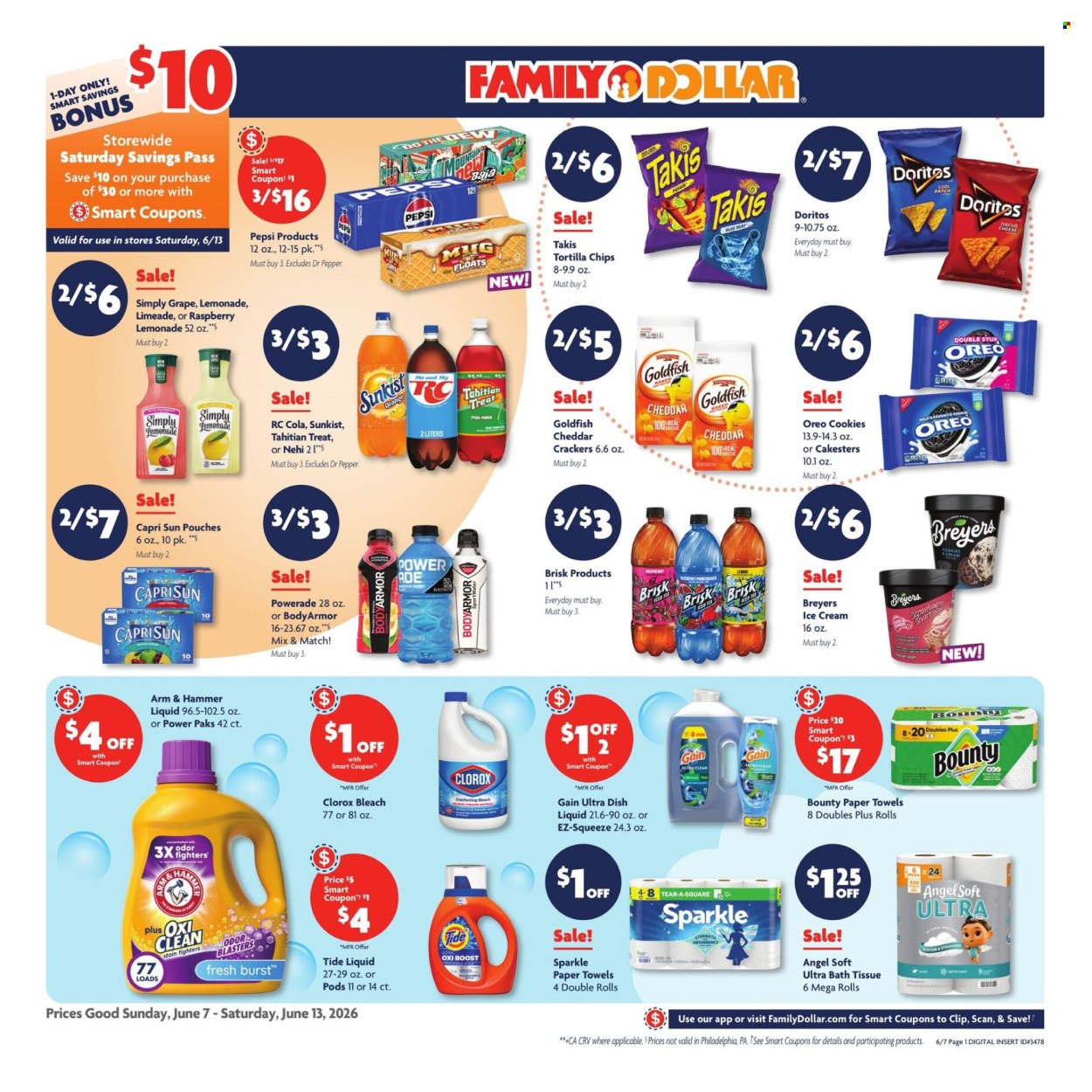 Family Dollar Ad - Page 1