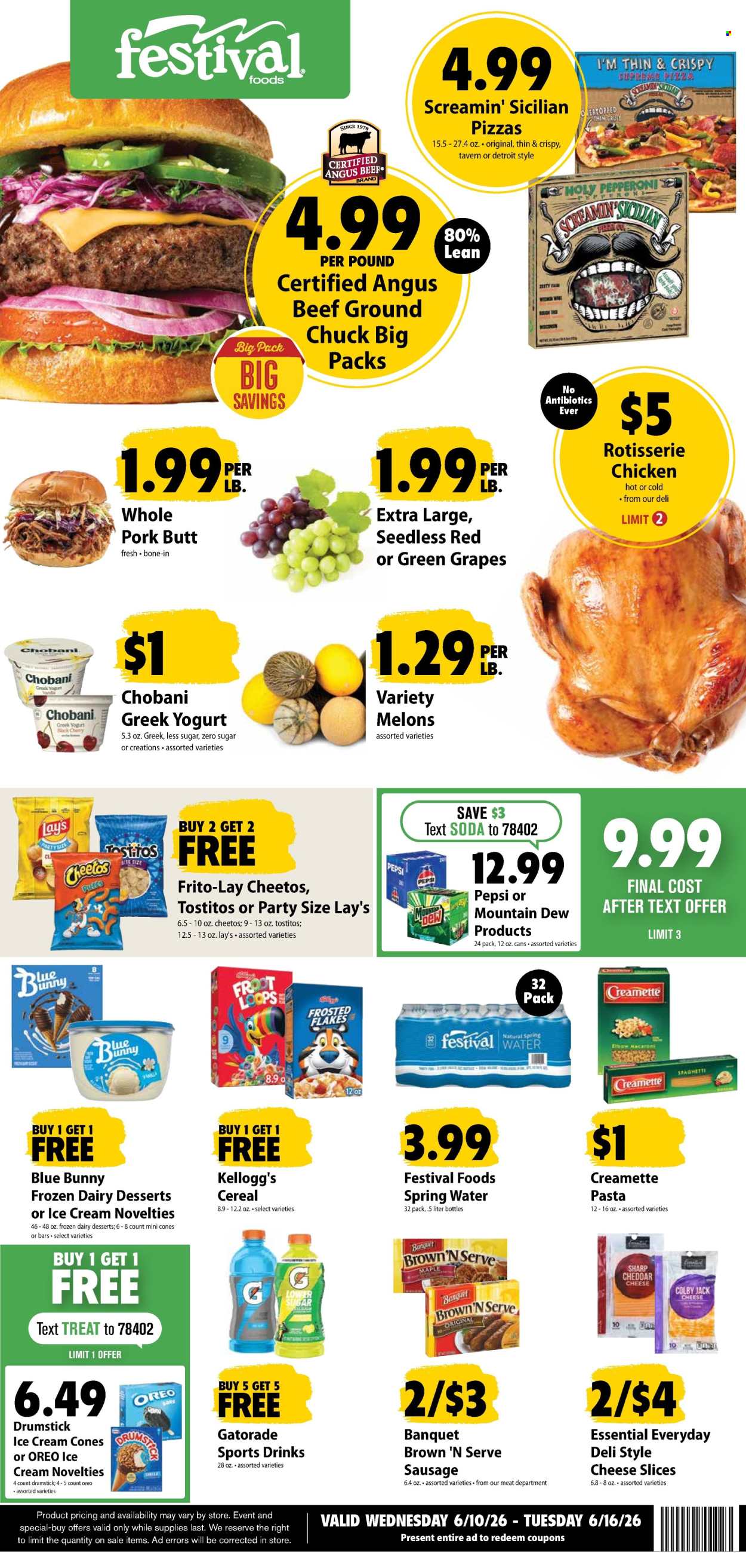 Festival Foods Ad - Page 1