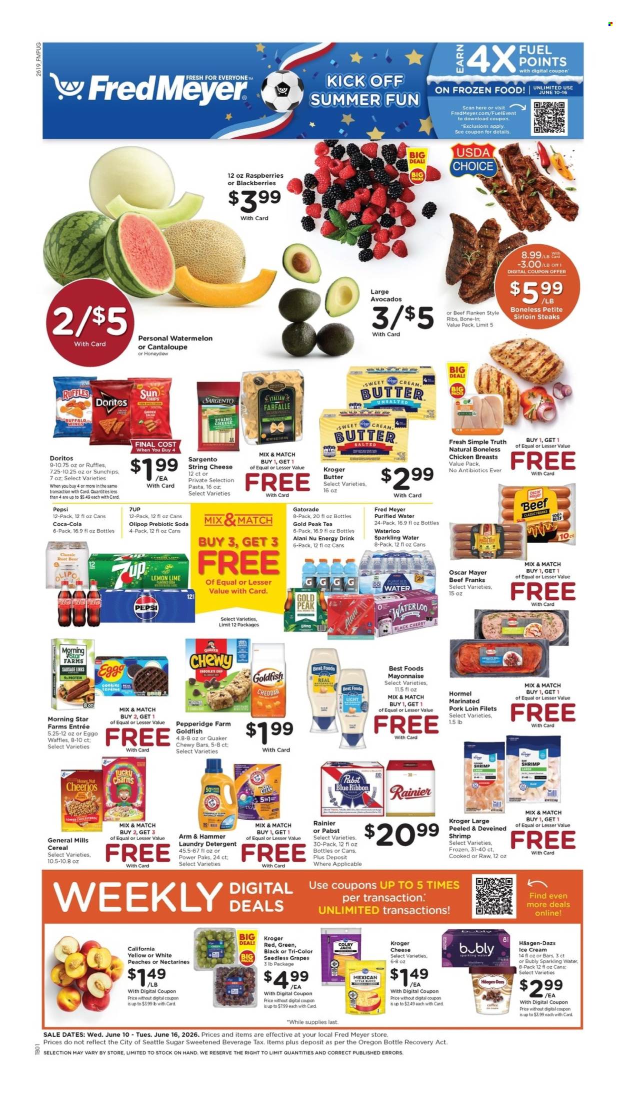 Fred Meyer Ad - Page 1