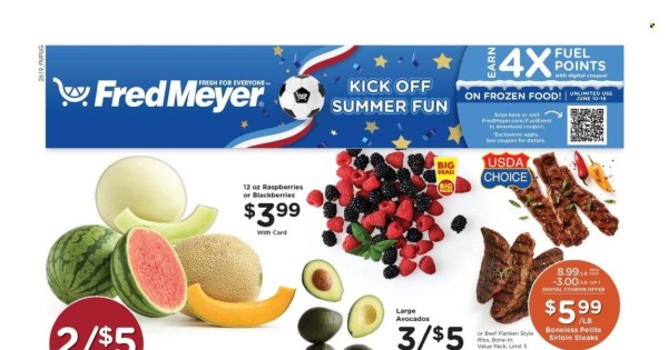 Fred Meyer current Flyer online
