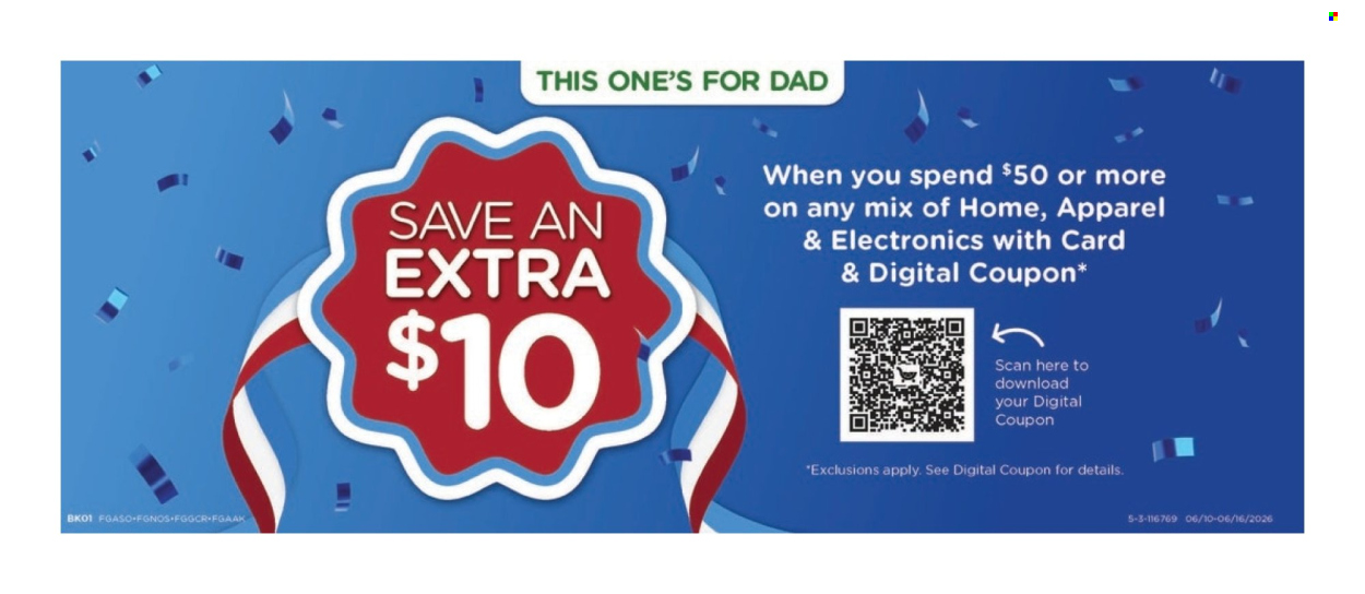 Fred Meyer Home & Apparel Ad - Page 2