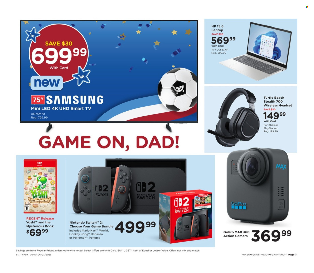 Fred Meyer Home & Apparel Ad - Page 4