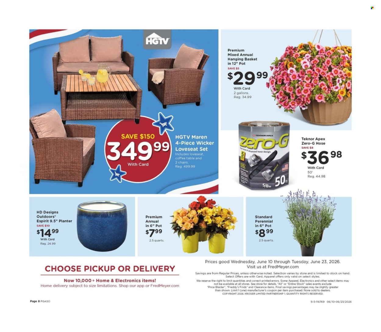 Fred Meyer Home & Apparel Ad - Page 10