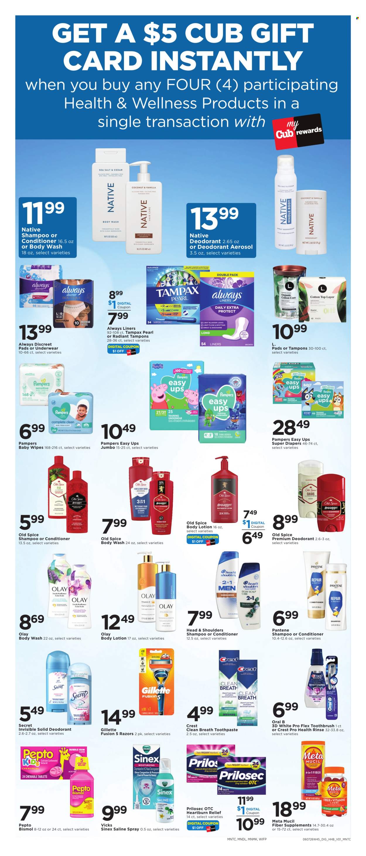 Cub Foods Health & Wellness Deals - Page 1