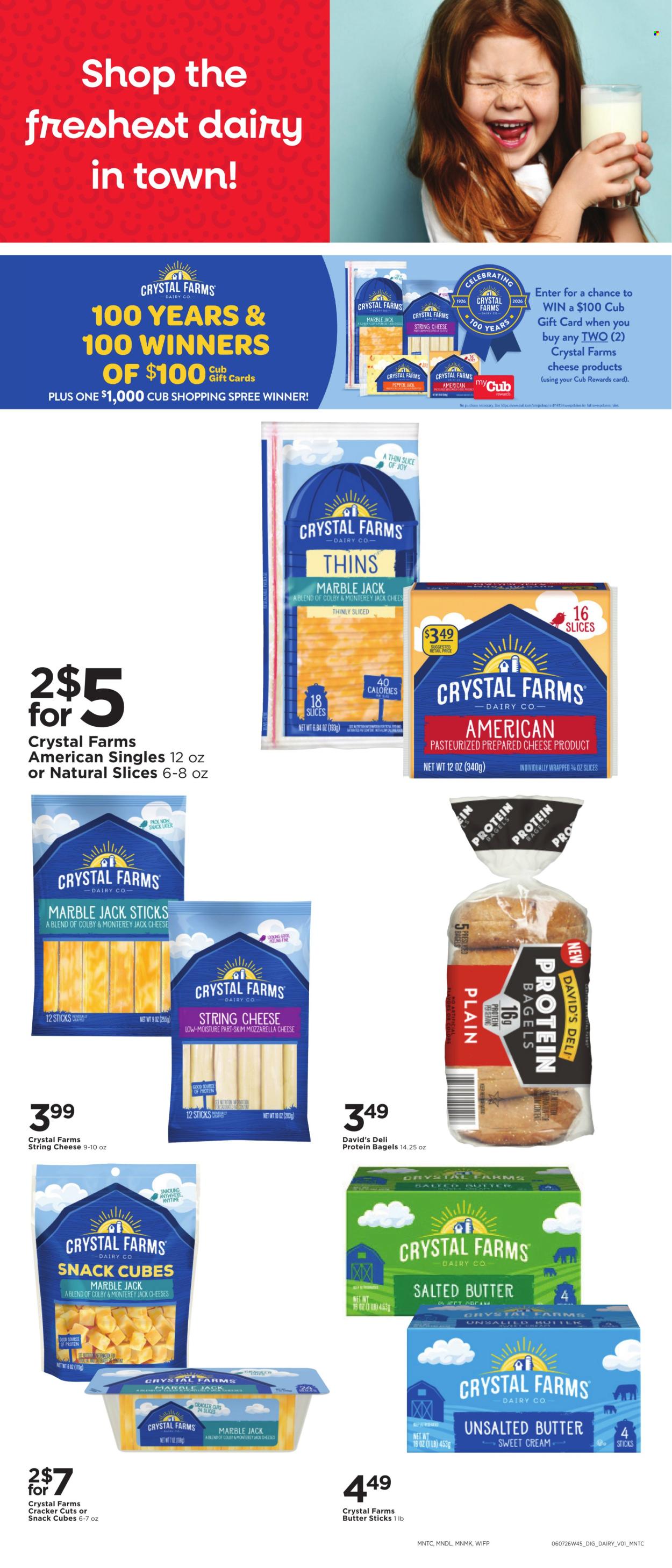 Cub Foods Dairy Deals - Page 1