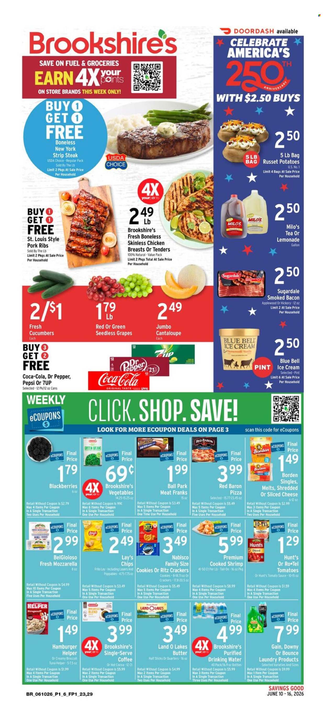 Brookshire's Ad - Page 1