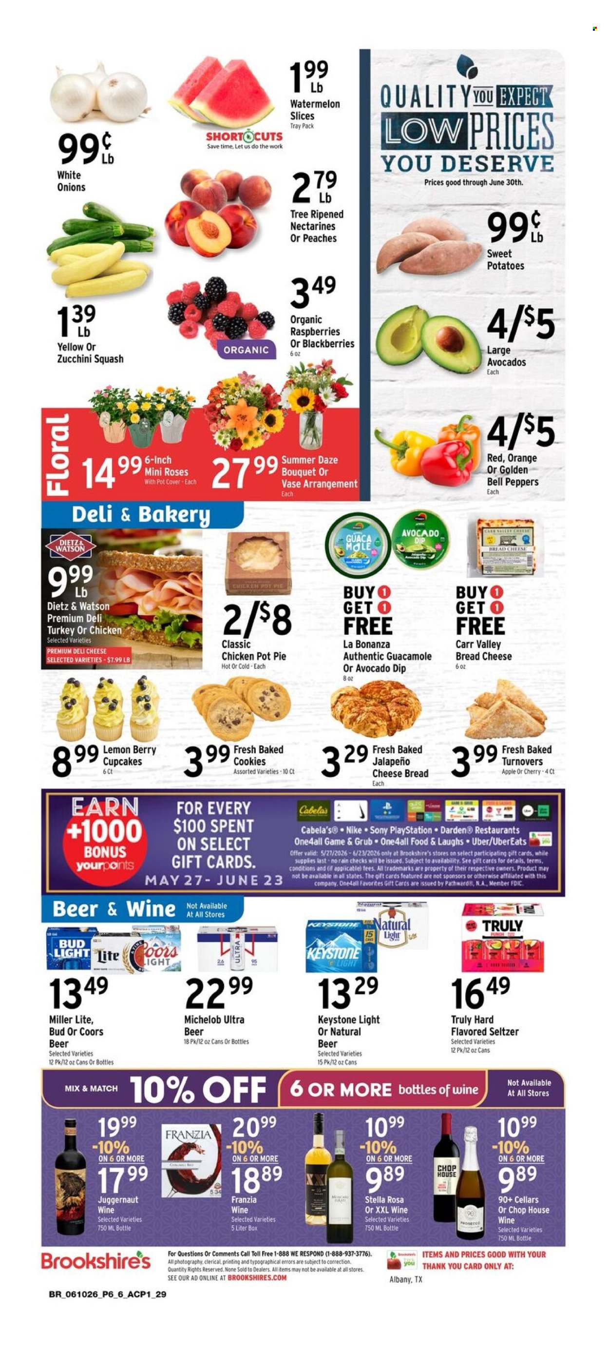 Brookshire's Ad - Page 6