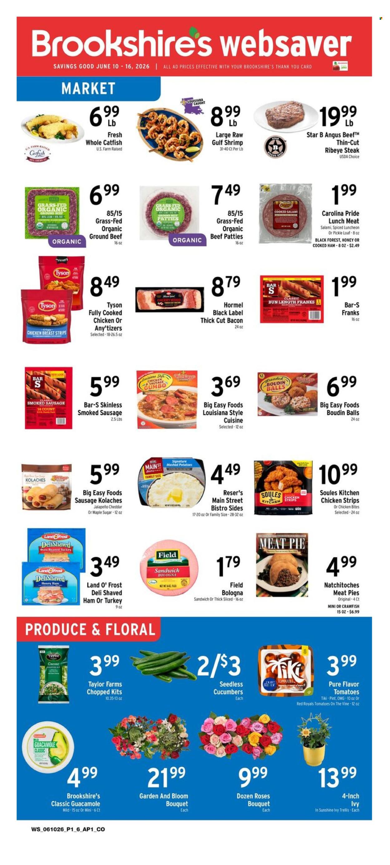 Brookshire's Websaver Ad - Page 1