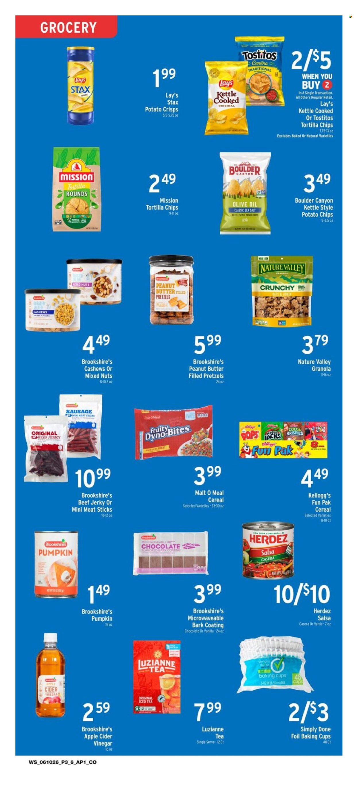 Brookshire's Websaver Ad - Page 3