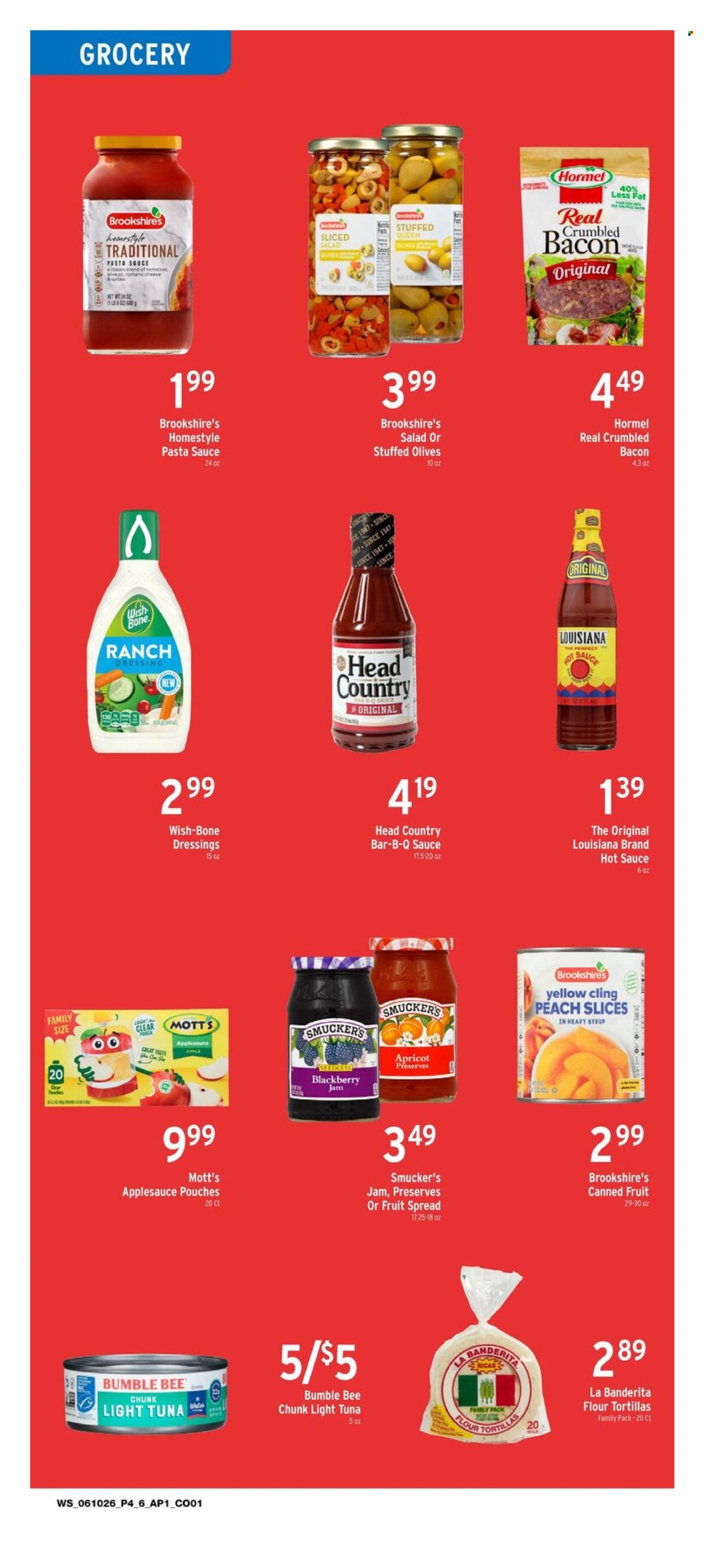Brookshire's Websaver Ad - Page 4