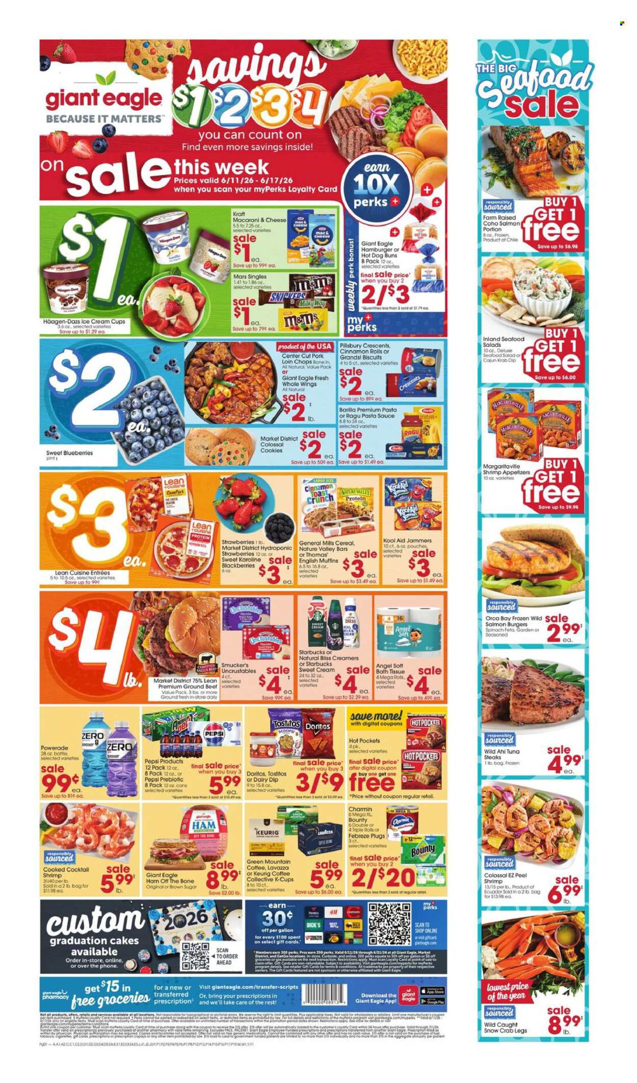 Giant Eagle Ad - Page 1