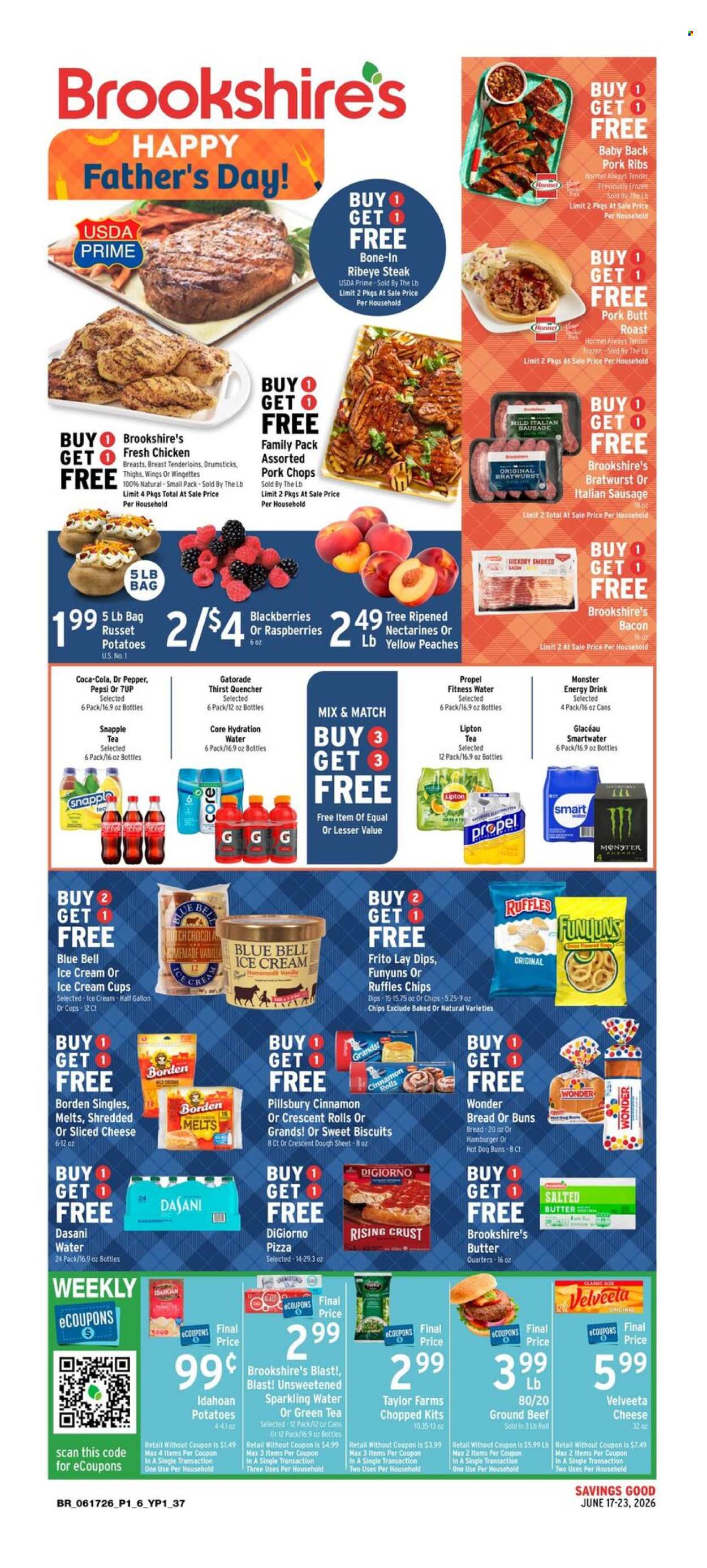 Brookshire's Ad - Page 1