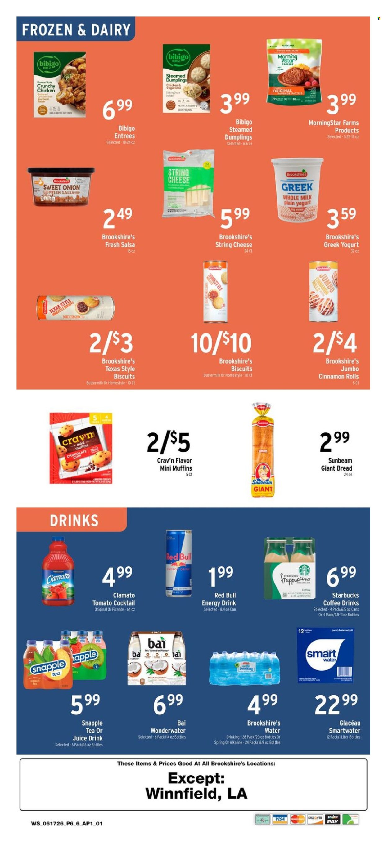 Brookshire's Websaver Ad - Page 6
