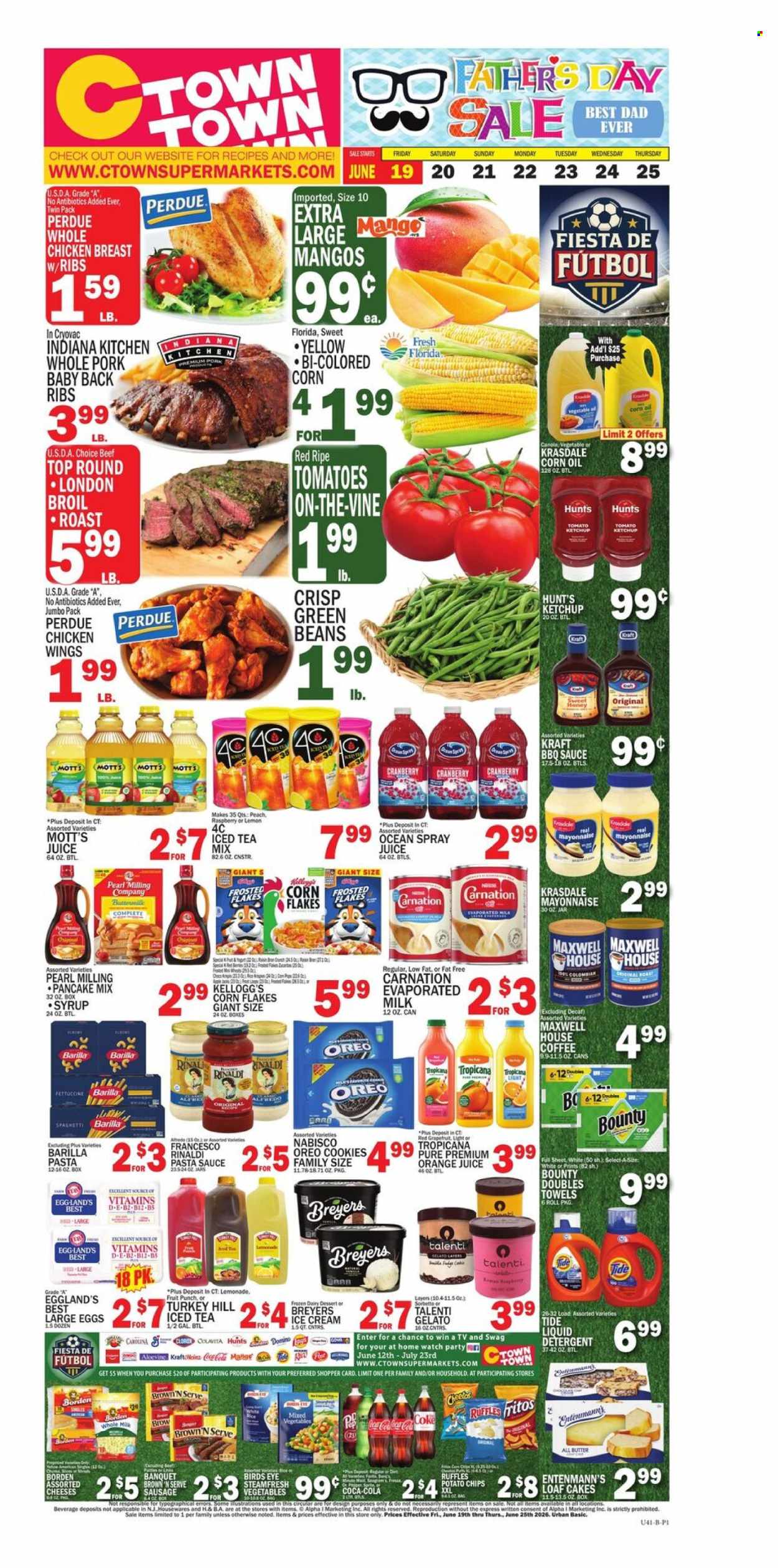 CTown Ad - Page 1