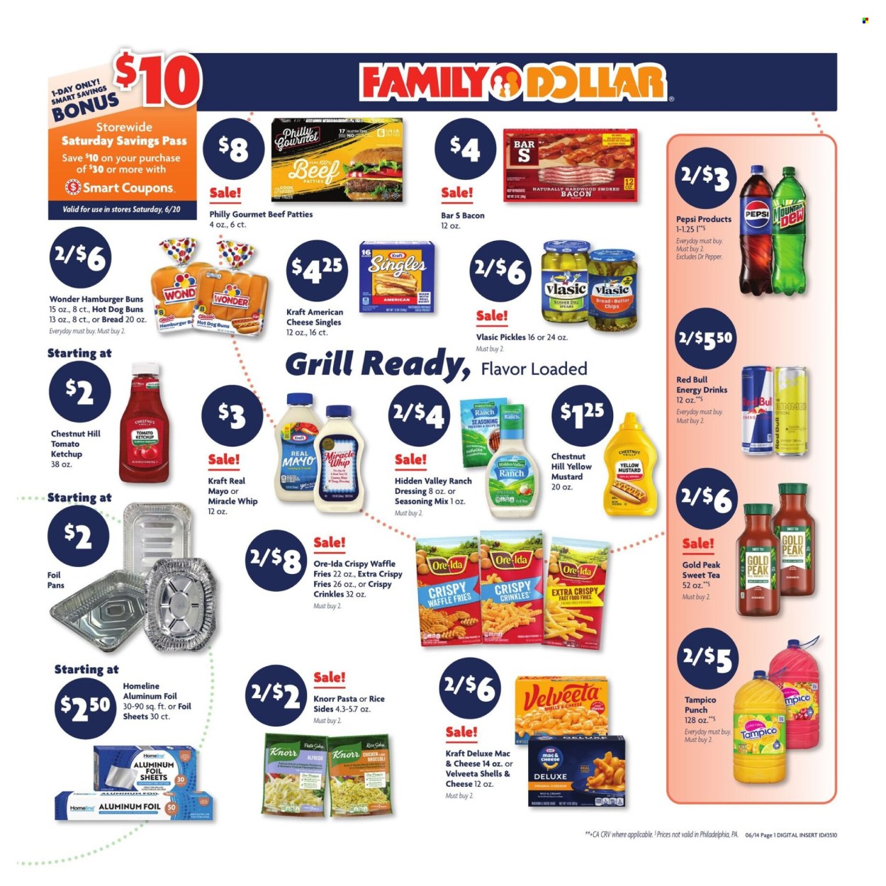 Family Dollar Ad - Page 1
