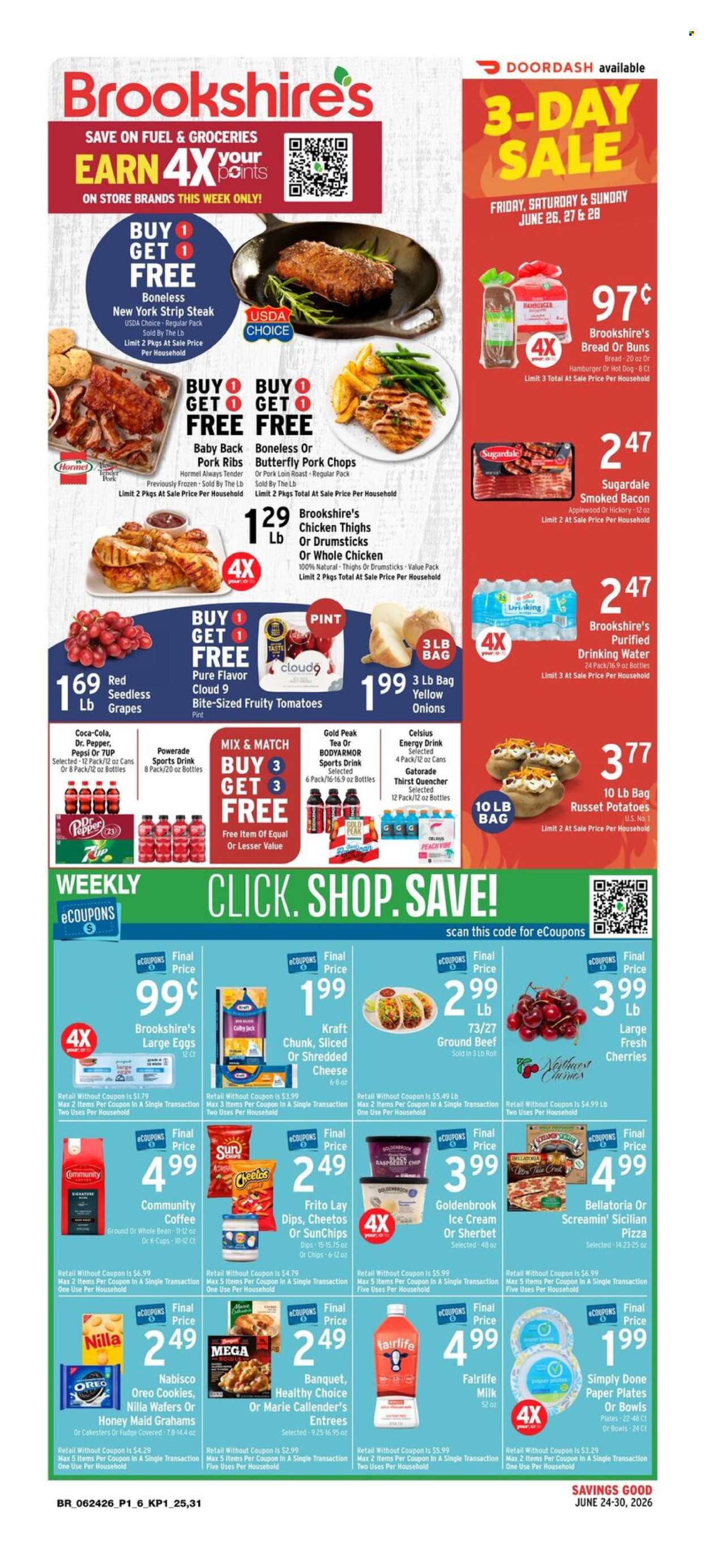 Brookshire's Ad - Page 1