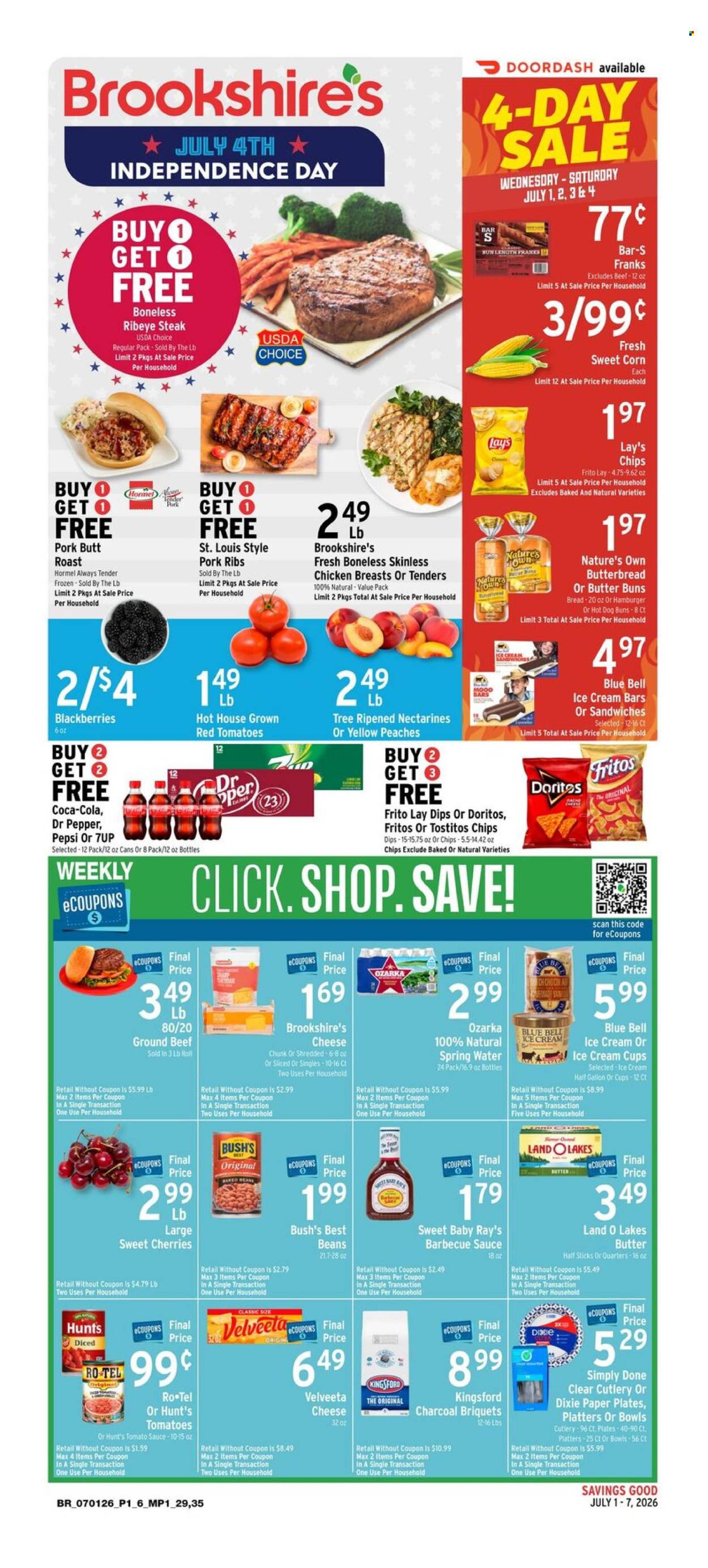 Brookshire's Ad - Page 1