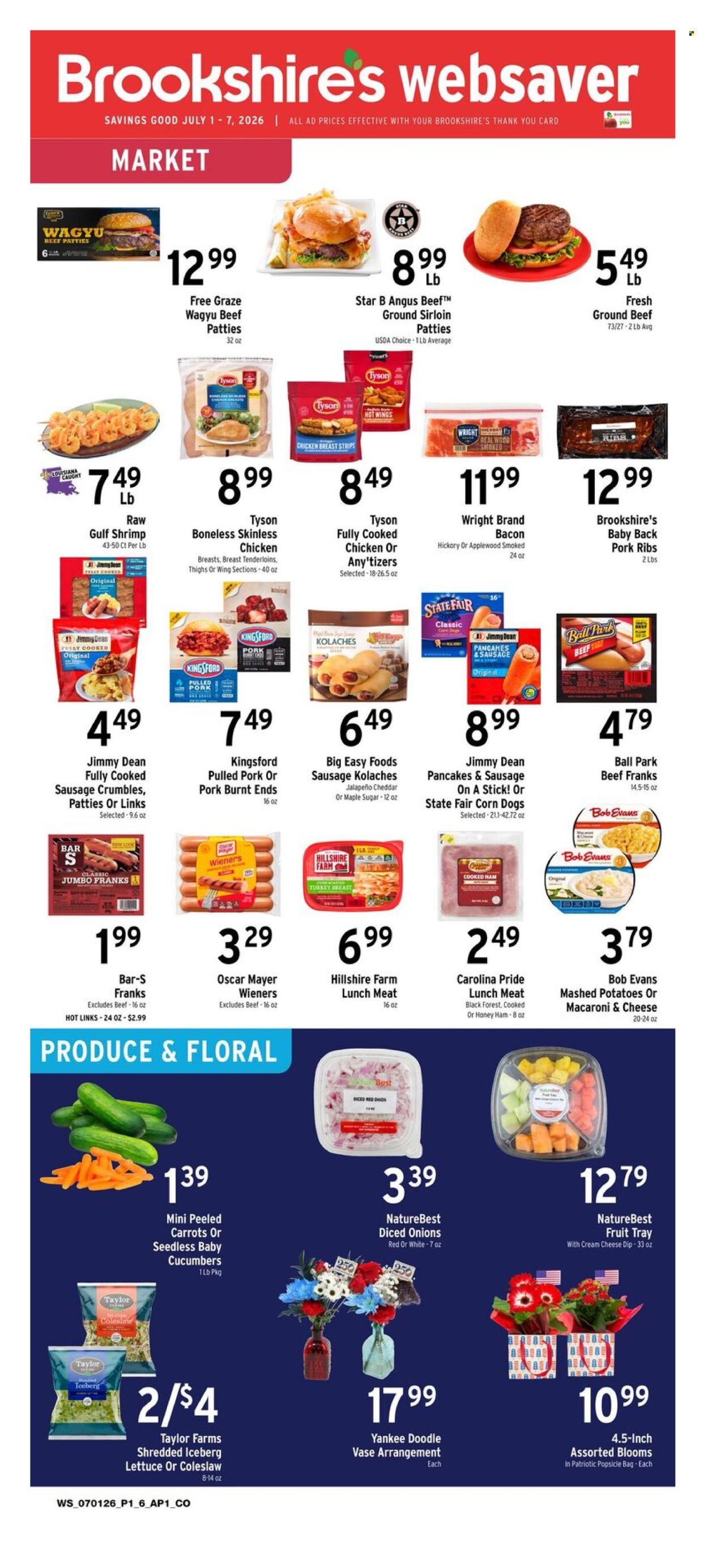 Brookshire's Websaver Ad - Page 1